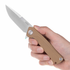 ANV Knives - Z100 - Sleipner Coyote G-10 Liner-Lock