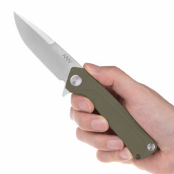 ANV Knives - Z100 - Sleipner Olive G-10 Liner-Lock
