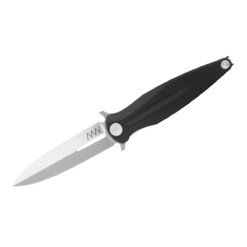 ANV Knives - Z400 - Sleipner Black G-10 Liner-Lock