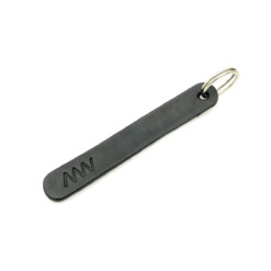 ANV Knives - Leather Keychain - Black
