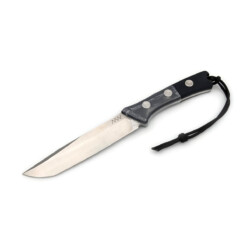 ANV Knives - P400 - Sleipner Black G10 Leather Sheath