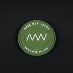 ANV Knives - Acta Non Verba Patch - Olive