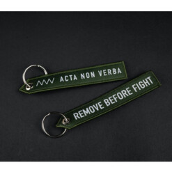 Alternative view of ANV Knives - Keychain "Remove Before Fight" - Olive
