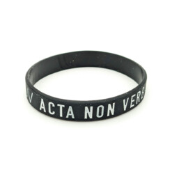 ANV Knives - Acta Non Verba Silicone Bracelet - Black