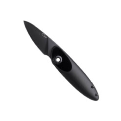 Alternative view of ANV Knives - Z070 - Sleipner BB DLC Black Plain Edge GRNPU Black