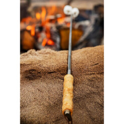 Arctic Legend - BBQ-Stick, rostfrei, Maserbirke
