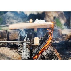 Alternative view of Arctic Legend - BBQ-Stick, rostfrei, Maserbirke