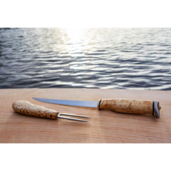 Alternative view of Arctic Legend - Fillet Knife, rostfrei, Maserbirke