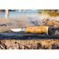 Arctic Legend - Hunter's Knife, rostfrei, Maserbirke
