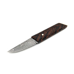 ARS Mods - Damast Puukko, G-10 Damast