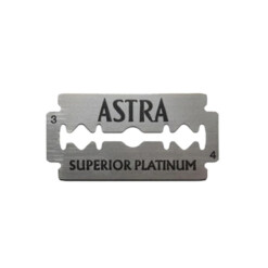 Alternative view of Astra - Rasierklingen Superior Platinum, Double Edge, 5 Stk.