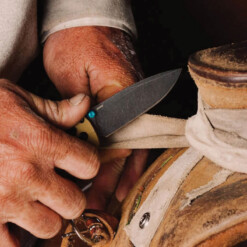 Alternative view of Benchmade - Bugout Burnt Brass Aluminium 535BK-07