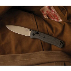 Alternative view of Benchmade - Bugout Dark Olive Grivory 535TN-11