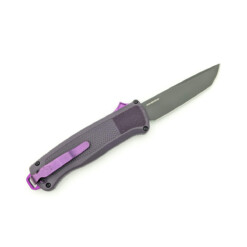 Alternative view of Benchmade - Shootout Dark Purple Grivory 5370GY-06