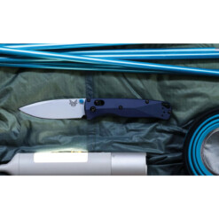 Alternative view of Benchmade - Bugout Crater Blue Aluminum 535SL-13
