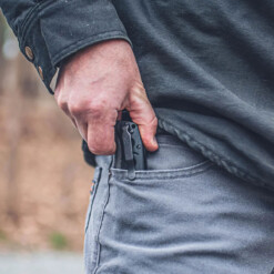 Alternative view of Benchmade - Mini Auto Adamas Black G10 Drop-Point 2730GY-1