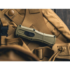 Alternative view of Benchmade - Mini Claymore OTF 3375GY-1