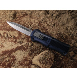 Alternative view of Benchmade - 3350-2301 Limited Edition Mini Infidel OTF AUTO Crater Blue