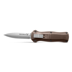 Benchmade - 3350-2303 Limited Edition Mini Infidel OTF AUTO Flat Dark Earth