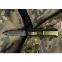 Alternative view of Benchmade - 3350-2302 Limited Edition Mini Infidel OTF AUTO Woodland Green