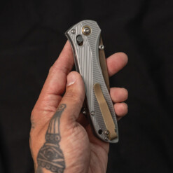 Alternative view of Benchmade - Seven | Ten Gray Aluminium 710FE-24