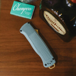 Alternative view of Benchmade - Shootout Sage Green Grivory 5370BK-07