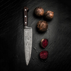 Alternative view of Böker - Chefmesser Dampfmaschinen-Damast