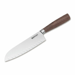 Böker - "Core" Santoku mit Kullenschliff