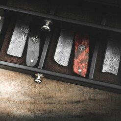 Alternative view of Böker - Damast Ebenholz