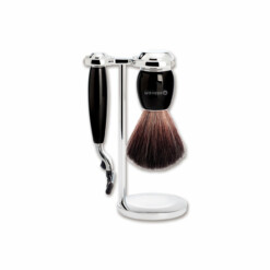 Böker - Rasierset Classic Black Fibre Mach3
