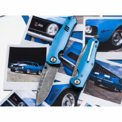 Alternative view of Böker - 1969 Z28-Damast