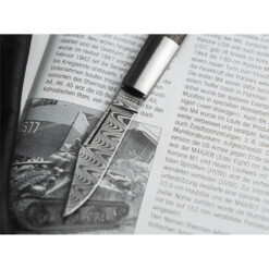 Alternative view of Böker - Barlow M4 Sherman-Damast