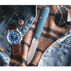 Alternative view of Böker - Coffin Denim Micarta