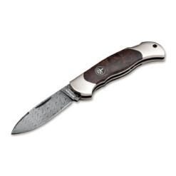 Böker - Junior Scout Spearpoint Maserbirke Damast