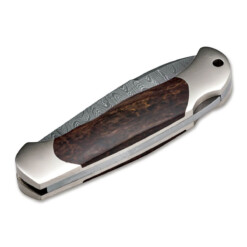 Alternative view of Böker - Junior Scout Spearpoint Maserbirke Damast