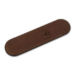 Böker - Leder-Stecketui Dunkelbraun