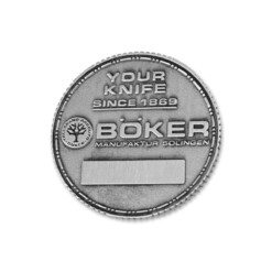 Alternative view of Böker - RBB Challenge Coin