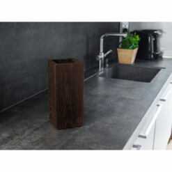 Alternative view of Böker - Messerblock Square Räuchereiche