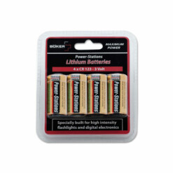Böker Plus - Batterie Set, 4 x CR 123,  3 Volt