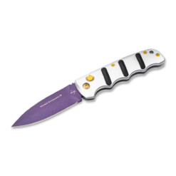 Böker Plus - BHQ AKS-74 Mace Windu Silver & Purple