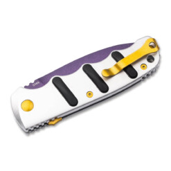 Alternative view of Böker Plus - BHQ AKS-74 Mace Windu Silver & Purple