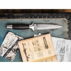 Alternative view of Böker - MG-42 Damast Dolch