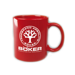 Böker - Tasse rot