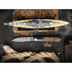 Alternative view of Böker - Barlow Prime Tirpitz-Damast