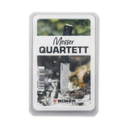 Böker - Kartenspiel "Messer-Quartett"