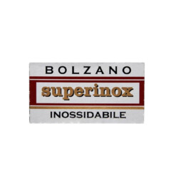 Bolzano - Rasierklingen Superinox, Double Edge, 5 Stk.
