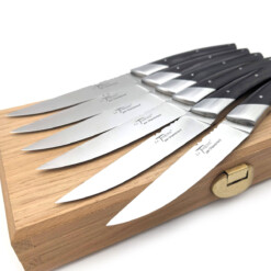 Alternative view of Chambriard - "Le Thiers" Steakmesserset 6-teilig, Grenadill