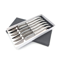 Chambriard - "Beauvoir" Laguiole Steakmesserset 6-teilig