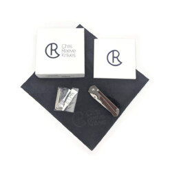 Alternative view of Chris Reeve Knives - Large Inkosi Inlay Natural Canvas Micarta Insingo - LIN-1126