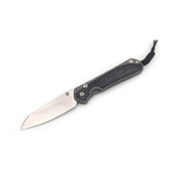 Chris Reeve Knives - Large Sebenza 31 Black Canvas Micarta Inlay Insingo - L31-1224